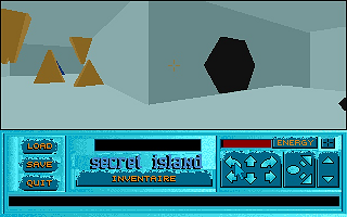 Secret Island atari screenshot